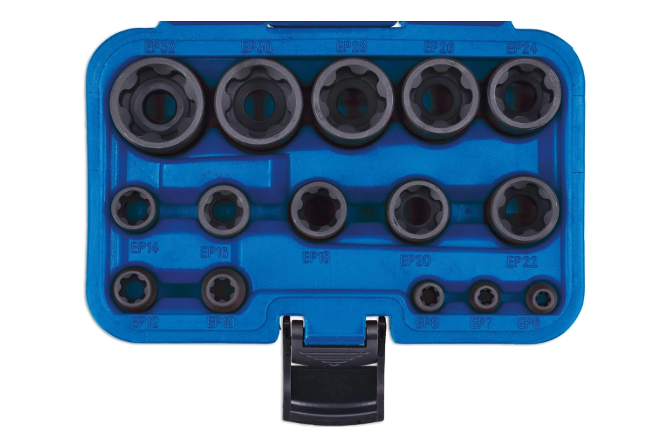 15PC EP (Star Plus) Socket Set
