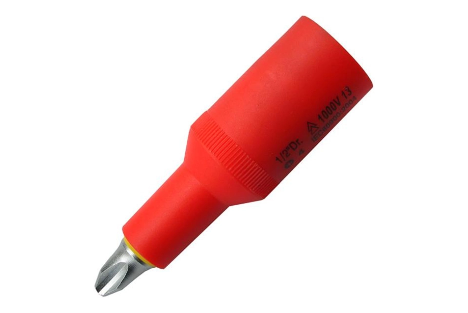 1/2" DR. 1000V Insulated Phillips Bit Sockets