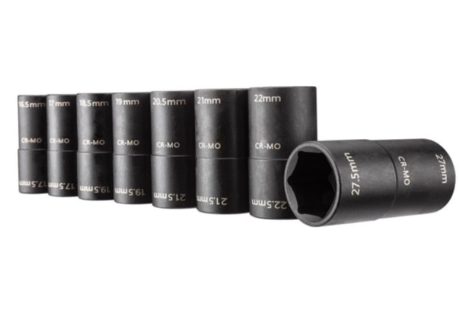 1/2"Dr. x 63mm(L) Lug Nut Flip Socket