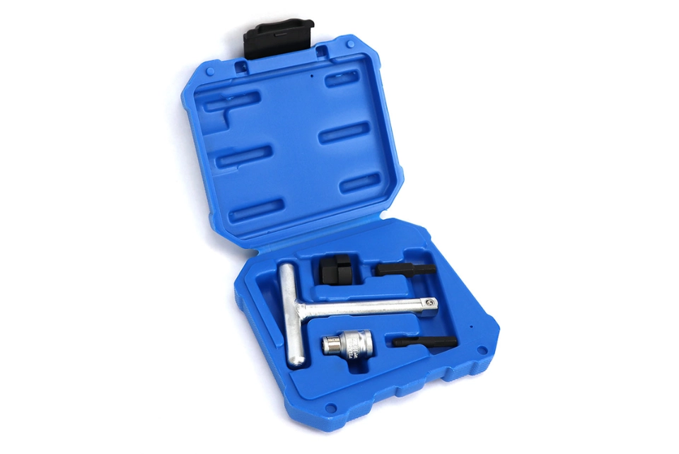 5PCS Plastic Oil Drain Plug Key Wrench Set
