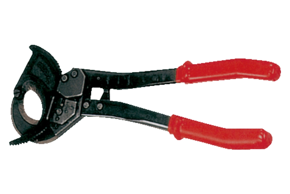 Ratcheting Cable Cutter - AWG 1,000 MCM