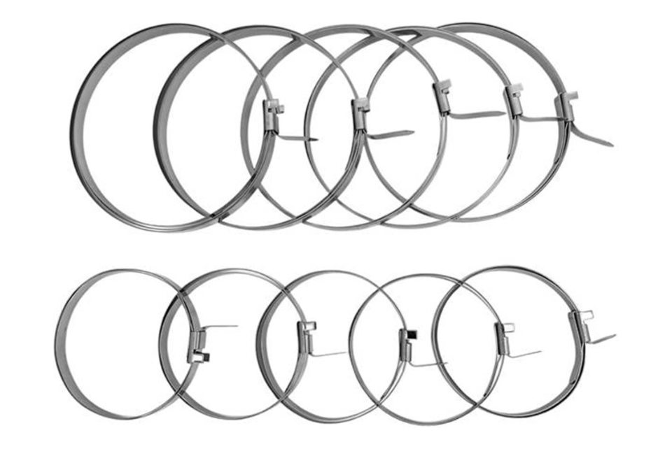 CV Boot Band Clamp Set 10pcs