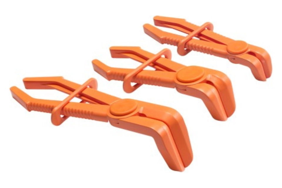 Angled Composite Hose Pinch Tools