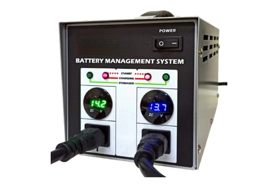 2 Bank Battery Management System