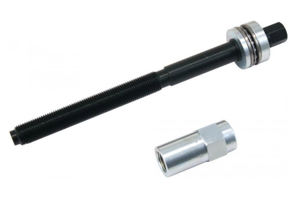 Wheel Hub Bearing Tool - Spindle and Nut