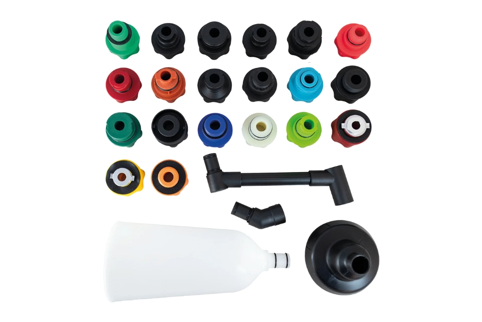 Topping Up Engine Oil Tools