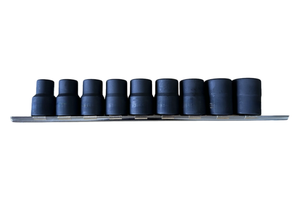 Damaged Bolt Remover Socket Set 9 PC