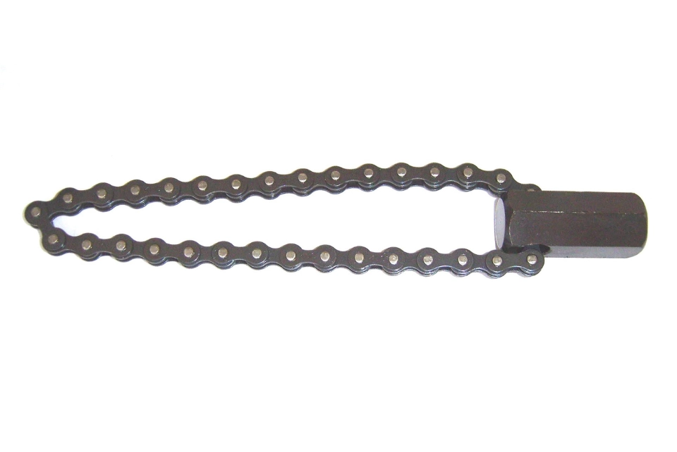 1/2"Dr Chain Oil Filter Wrench
