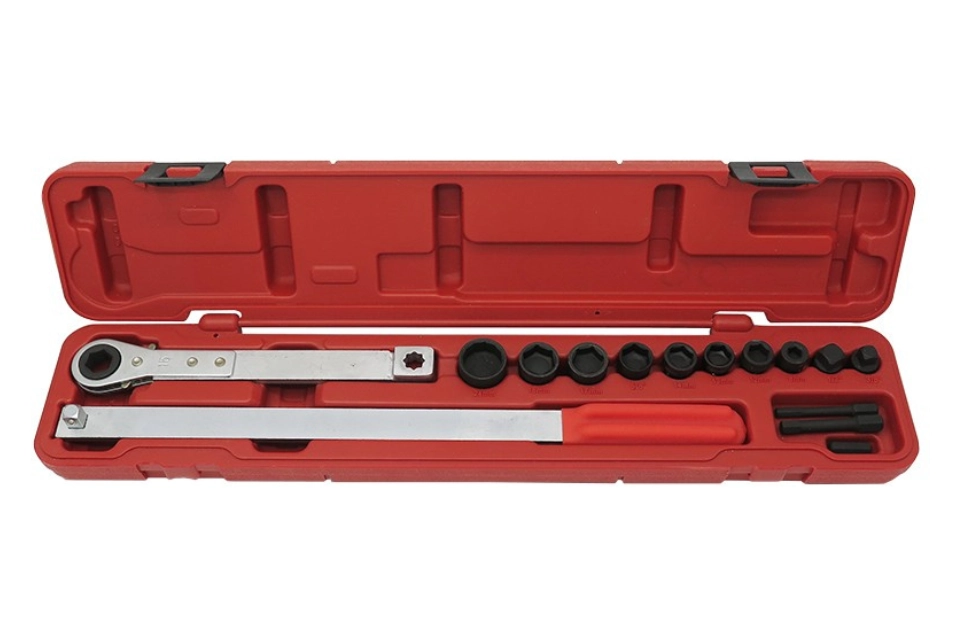 Ratcheting Serpentine Belt Wrench Kit