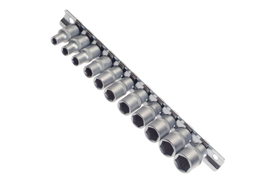 1/4" Dr. Socket Set - 11pcs