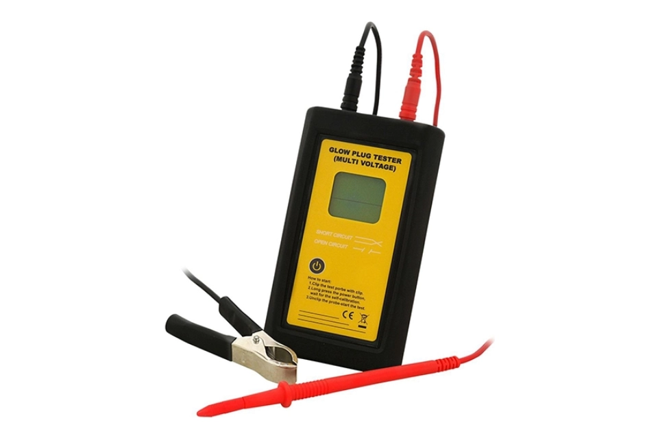 Multi Voltage Glow Plug Tester