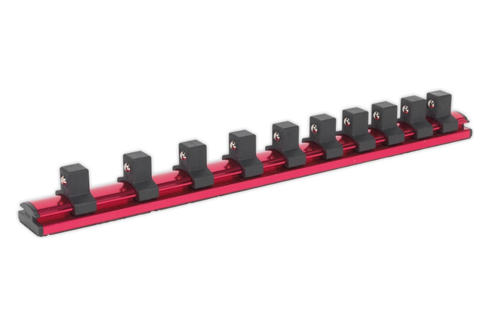 Socket Retaining Rail Magnetic Locking