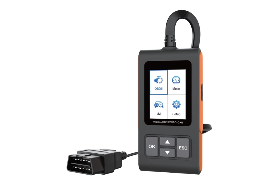 OBDII+EOBD/CAN Universal Code Reader
