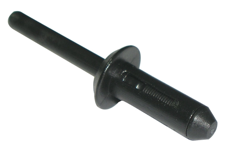 Plastic Rivets Dia 5.0 x 17.2mm 50PCS