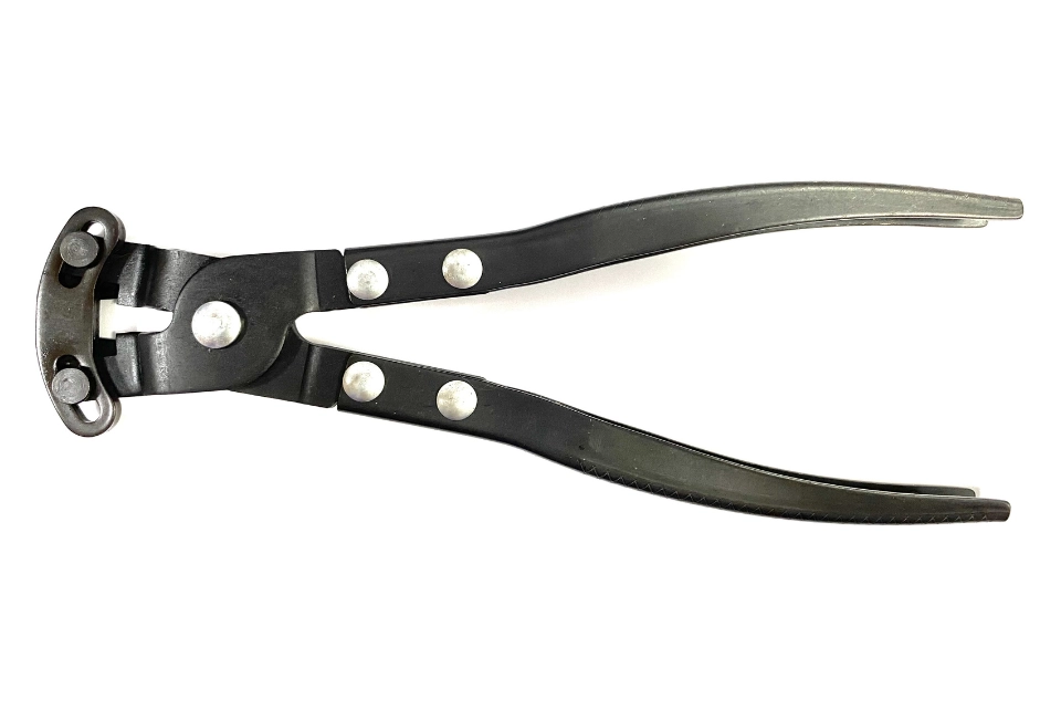 Offset Boot Clamp Pliers