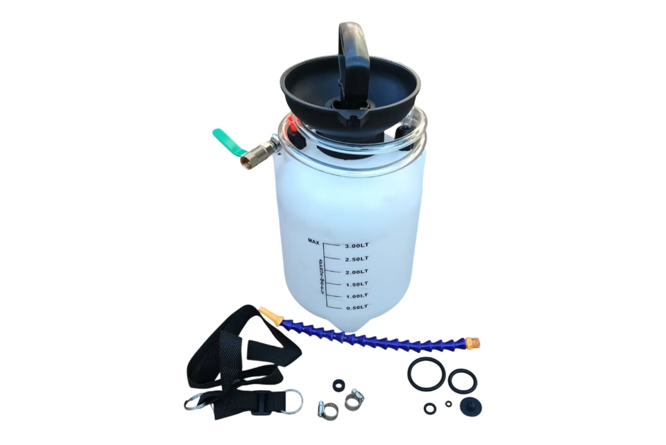 Pump Transmission Oil Filling System 3L