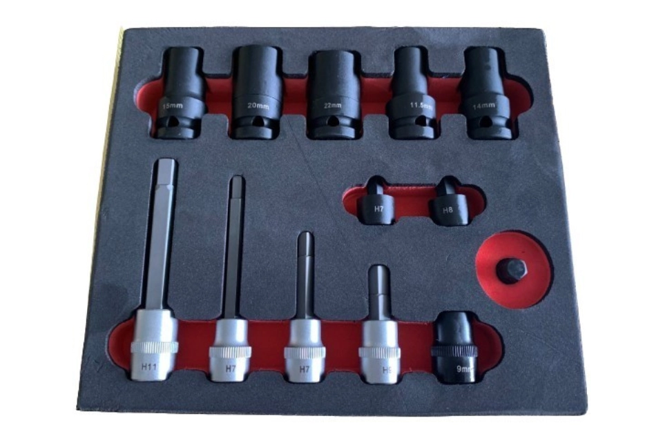 Brake Caliper Socket Set 13Pcs