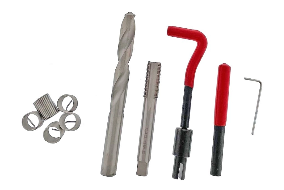 Thread Repair Kit M14 x 1.25mm