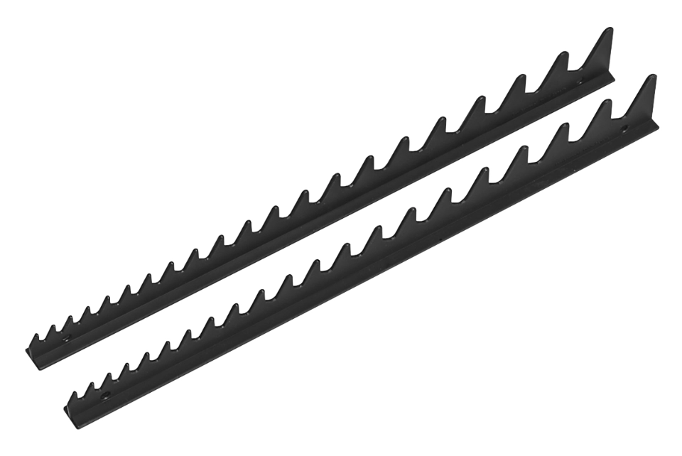 Shark-Teeth Wrench Rack 2 Pcs Set