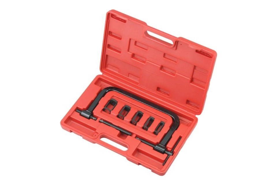 Heavy-Duty Value Spring Compressor 7PCS Set