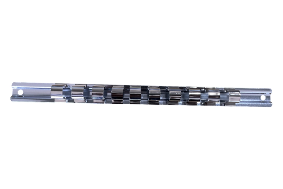 Socket Rail 1/2"DR. with 10PCS