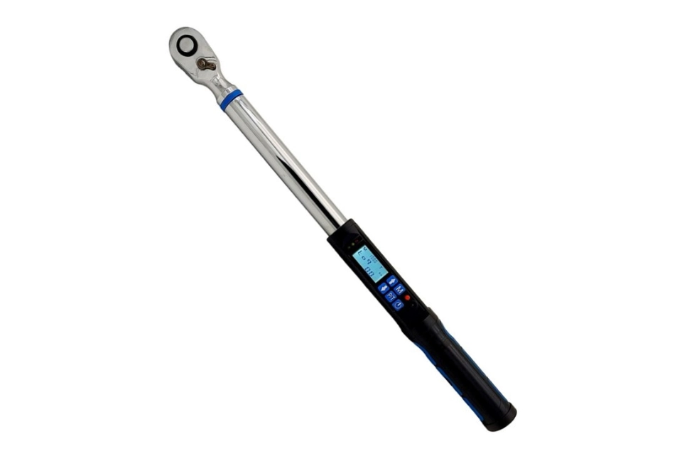 Digital Torque Wrench with Angle (40-200Nm)
