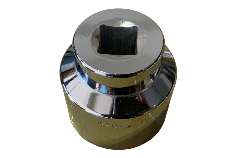 3/4"DR.REG Bi-Hexagon Transit Socket 50mm