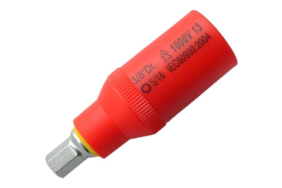 3/8" DR. 1000V Insulated Hex Bit Sockets