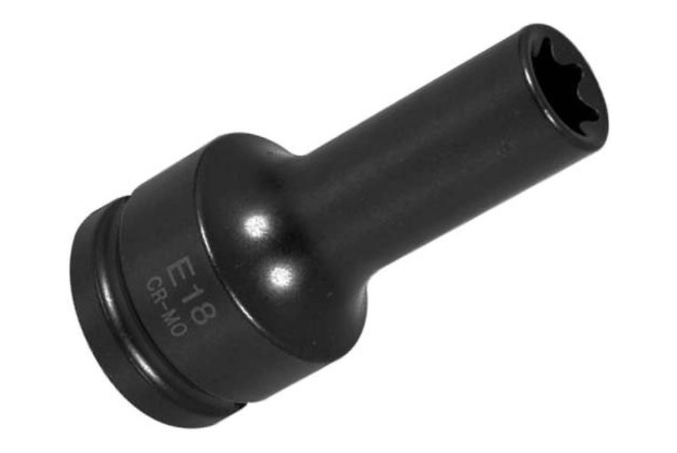 Cylinder Head Star Socket 3/4"Drive - E18