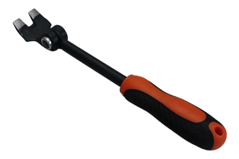 U-Shaped Notch Indexing Staple Puller