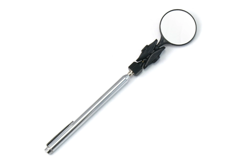 Telescopic Inspection Mirror Tool - Round