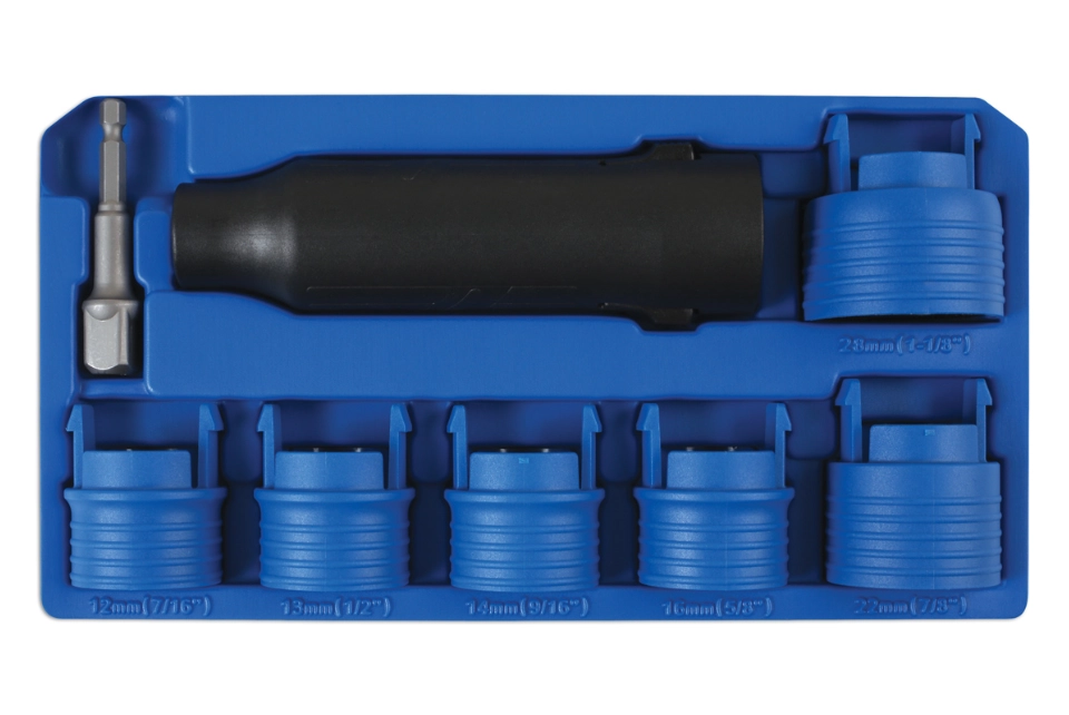 Stud Cleaning Tool Set - 12, 13, 14, 16, 22, 28mm