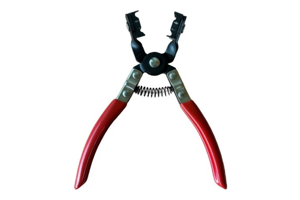 Hose Clamp Pliers Angle Type Swivel Jaws