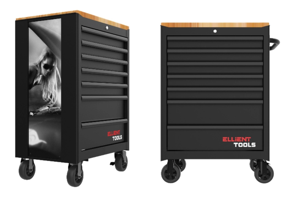 7 Drawers Roller Cabinet