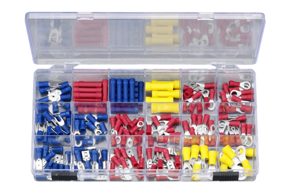 175 Pcs Insulated Terminal Set