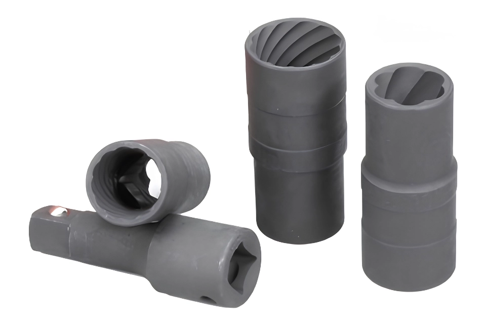 1/2"Drive Twist Extractor Socket Set 4pc
