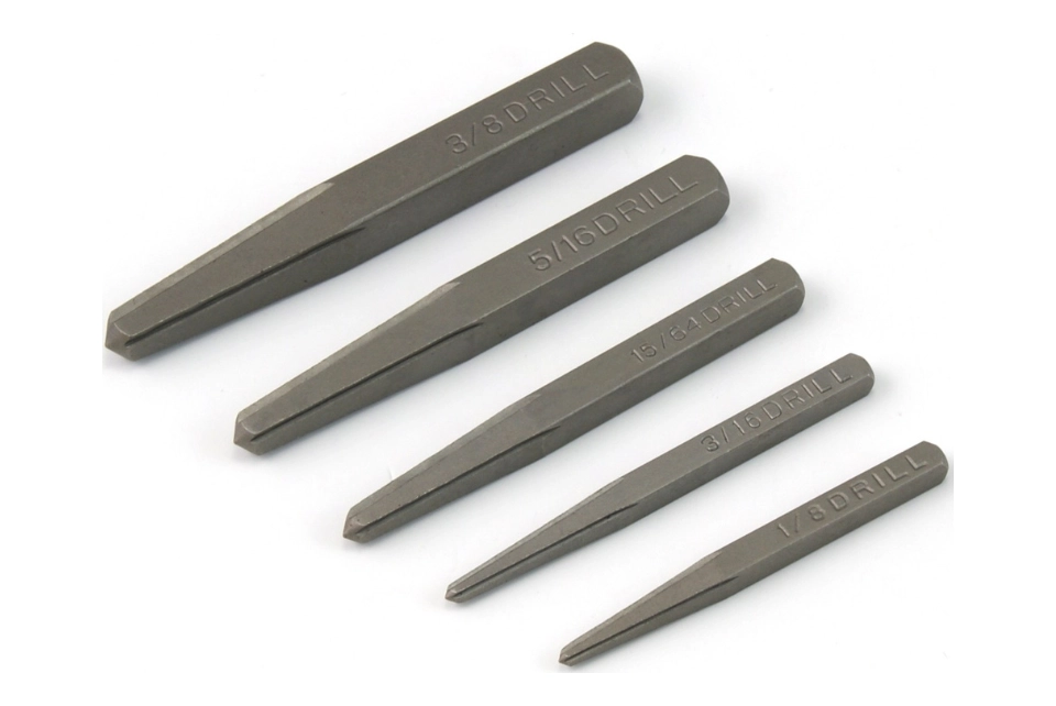 5PCS Screw Extractor Set