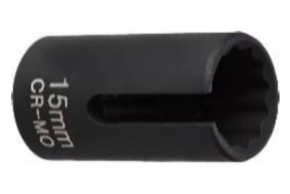 1/2" Dr. Special Socket 15mm x 40mmL