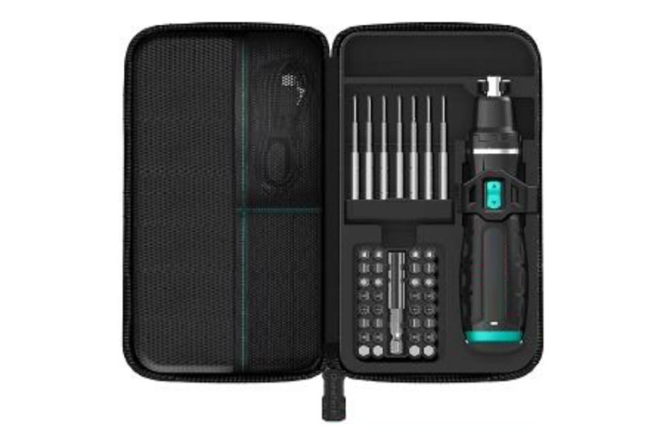 41PC 3.6V Li-ion USB Rechargeable Screwdriver Set