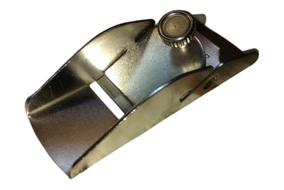 Mini Trimming Plane Nickle Plated