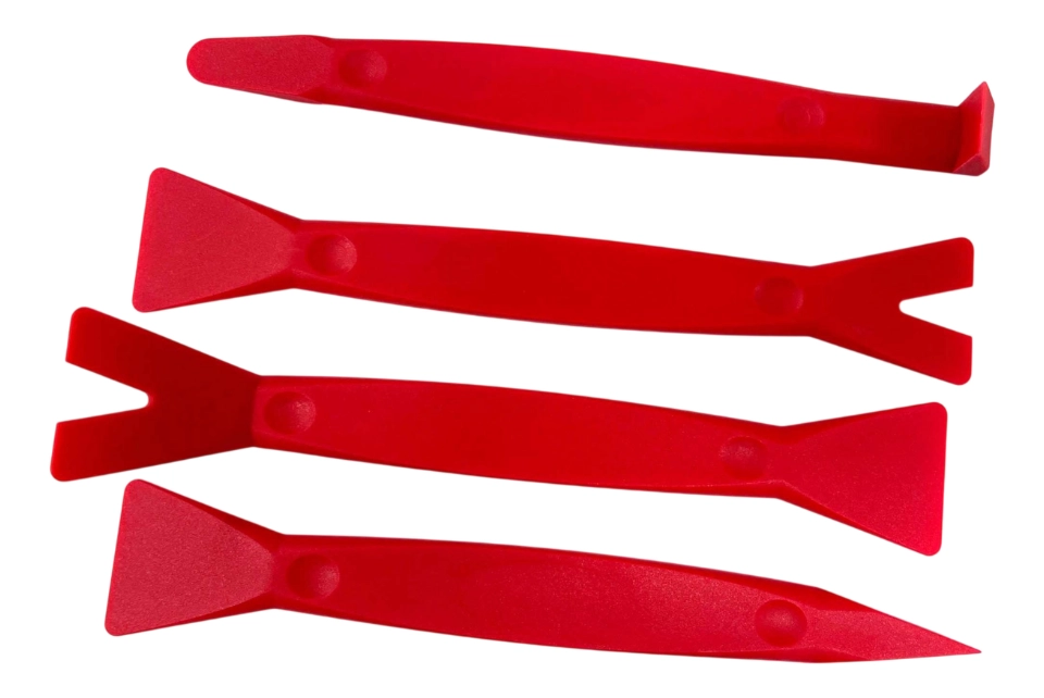 4PCS Pry Bar & Scraper Kit