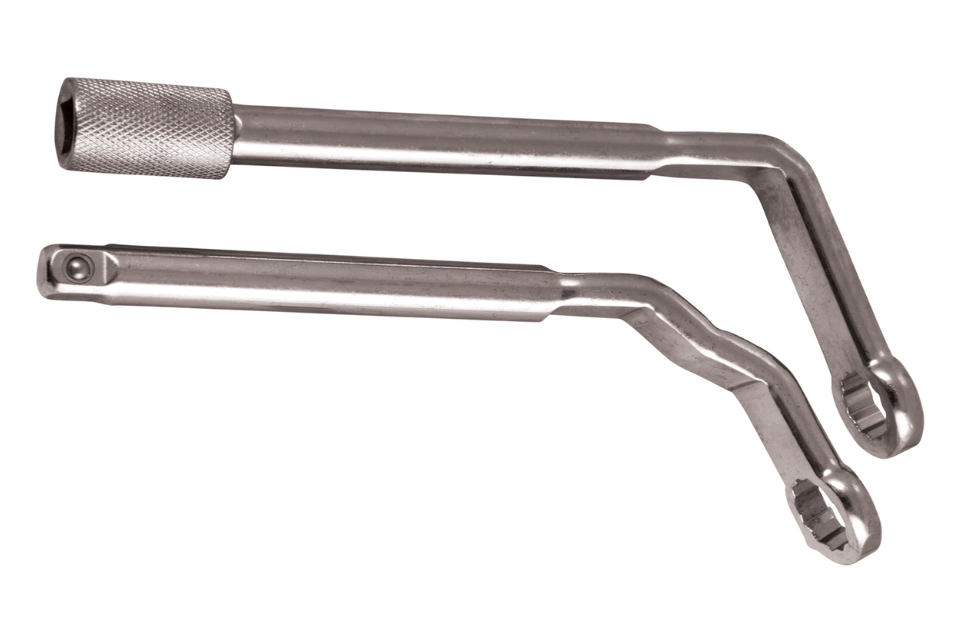 Offset Distributor Clamp Wrench