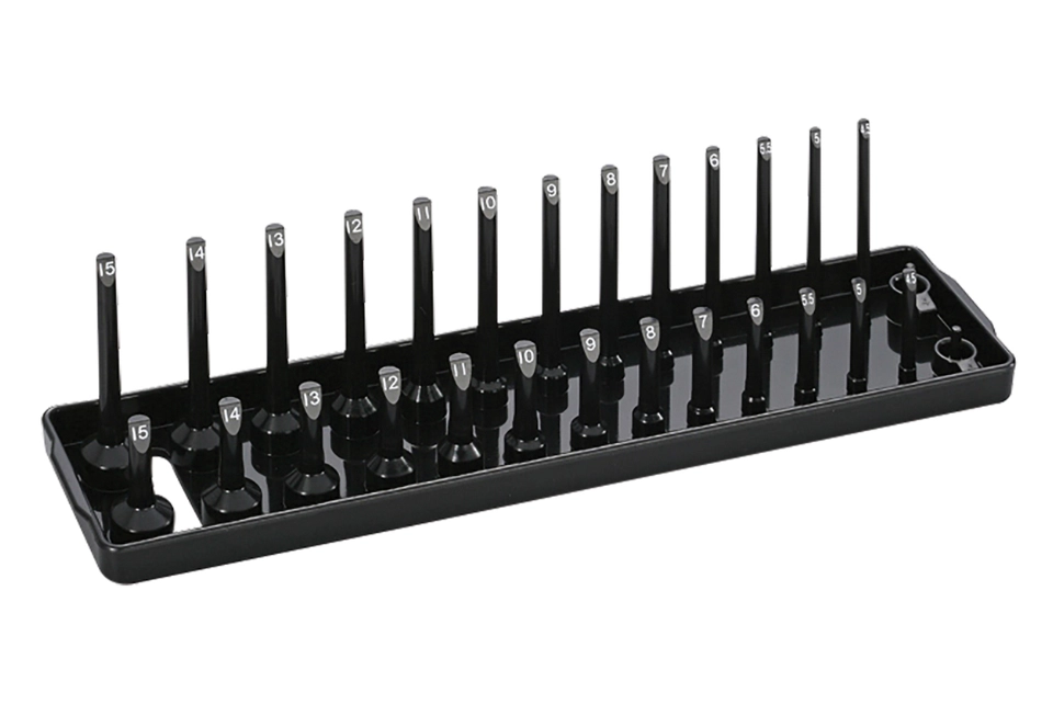Socket Tray 1/4" Sq Drv