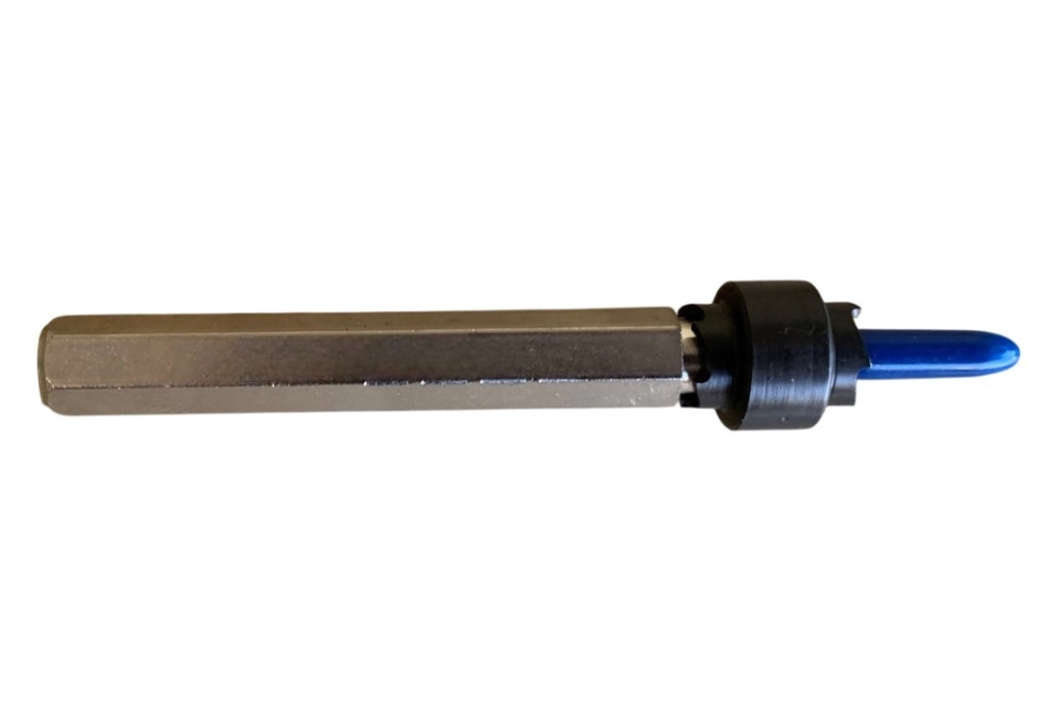 70mm Hex Shank Spot Weld Cutter Size: 5/16"