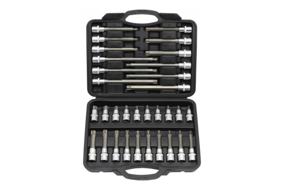 1/2"Dr. Star Socket Bit Set 32 Pcs