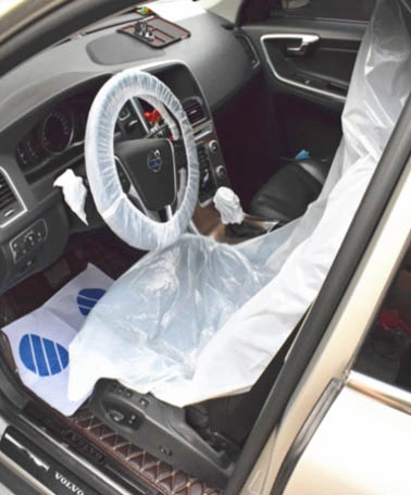 5-piece Disposable Auto Repair Protective Kit-100SET