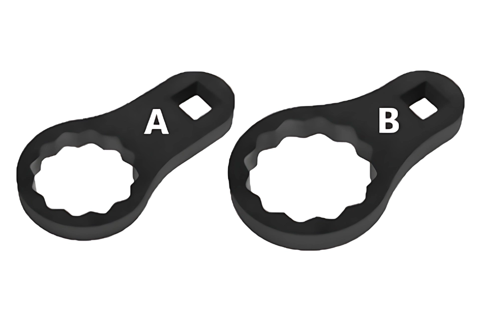Ball Joint Wrench Set (Mercedes)