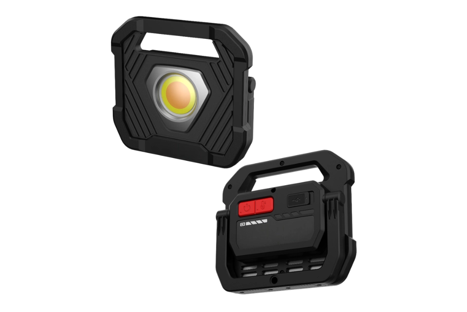 Rechargeable 10W Floodlight - COB LED 