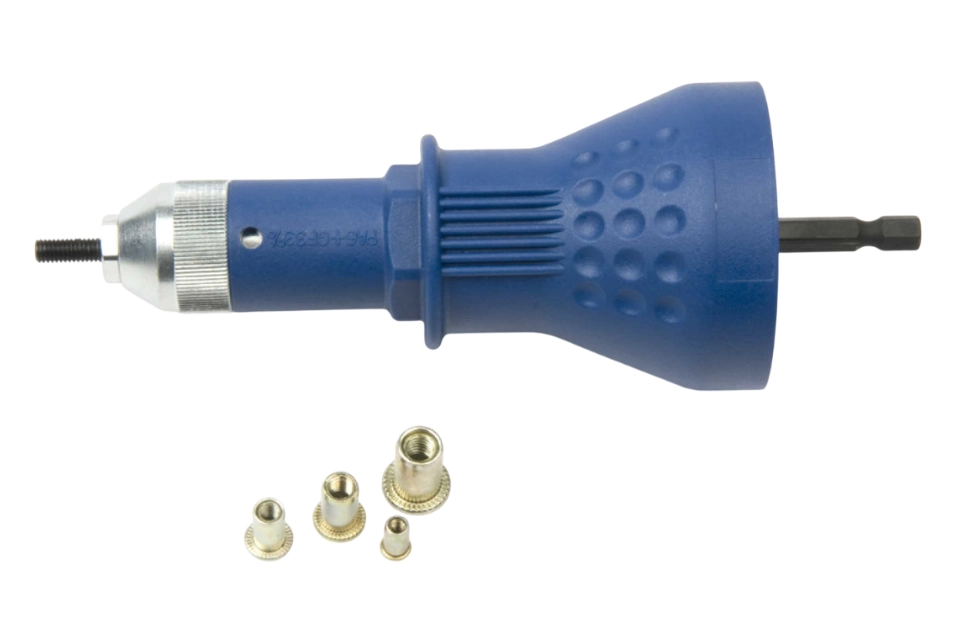 Nut Riveter Adaptor Kit M3/M4/M5/M6