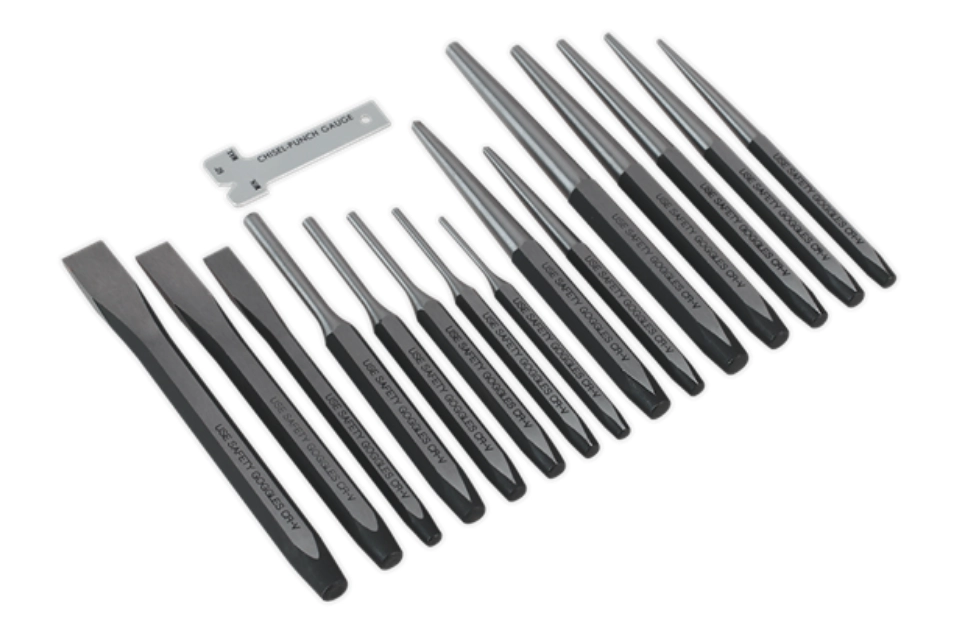 Chisel & Punch Set